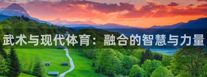 三亿体育网：武术与现代体育：融合的智慧与力量