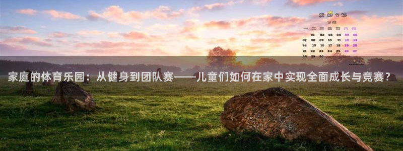 三亿体育登录：家庭的体育乐园：从健身到团队赛——儿童们如何在家中实现全面成长与竞赛？