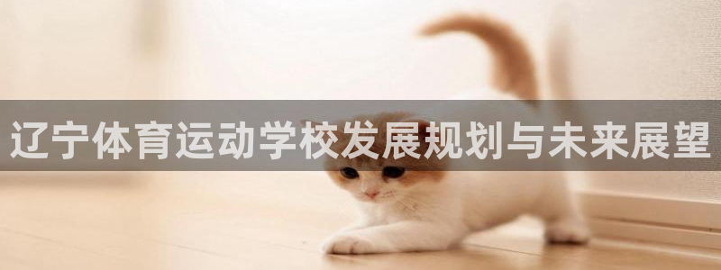 三亿体育网页版：辽宁体育运动学校发展规划与未来展望